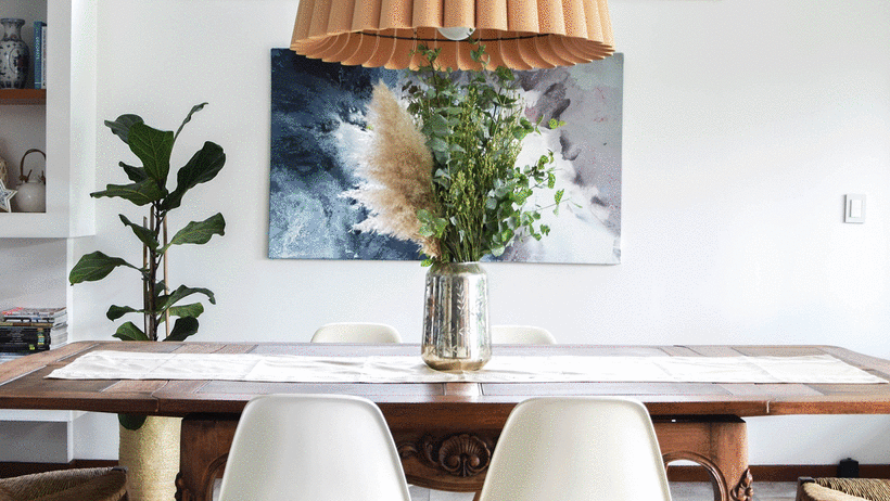 Home interior designs by Sofía Saraví O'Keefe.