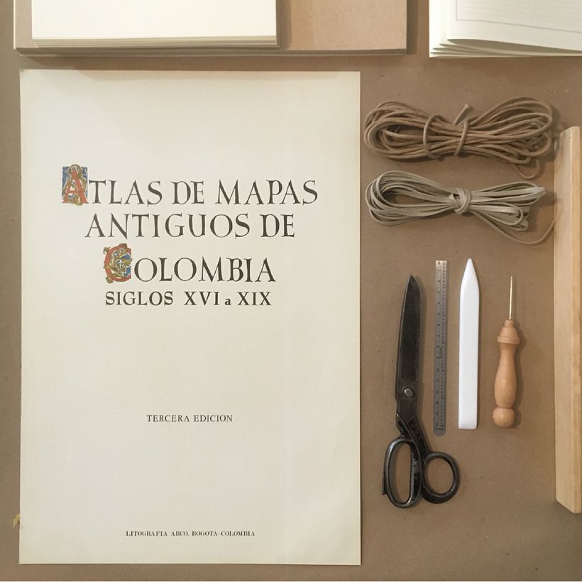 Edición bitácoras de viaje en colaboración con Historia Apié 1