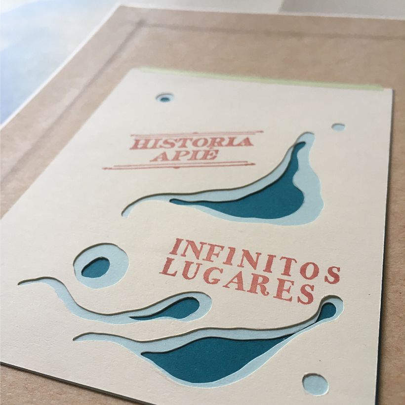 Edición bitácoras de viaje en colaboración con Historia Apié 2