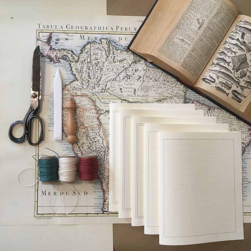 Edición bitácoras de viaje en colaboración con Historia Apié 3