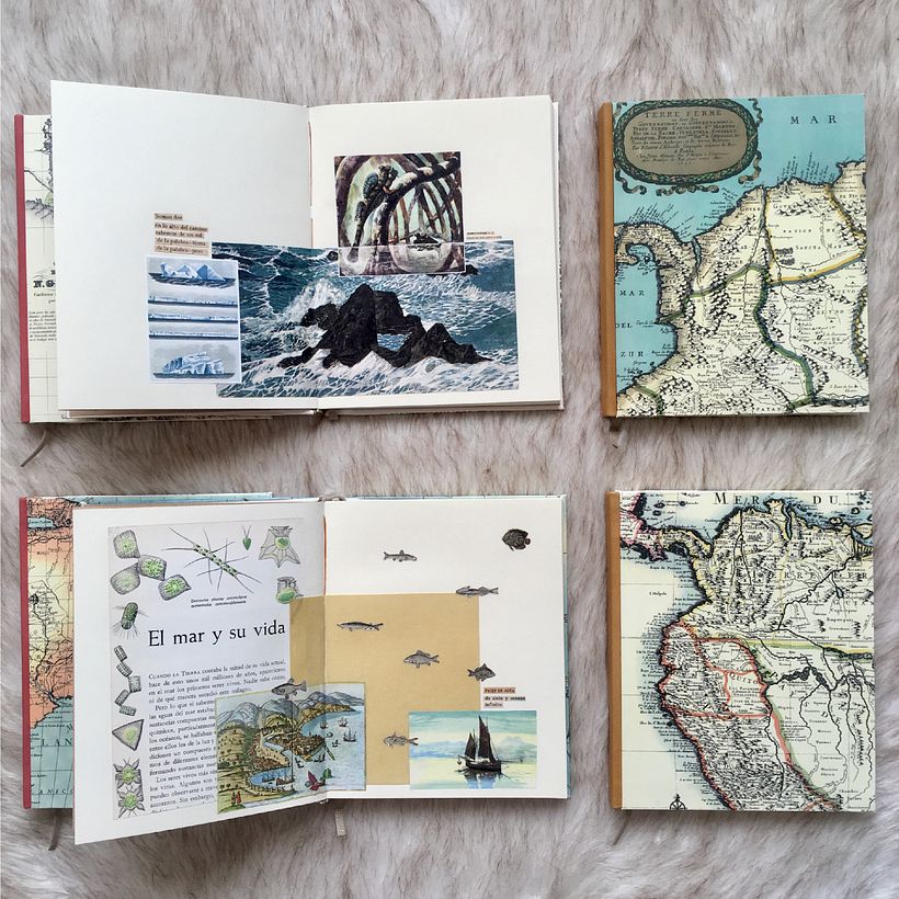 Edición bitácoras de viaje en colaboración con Historia Apié 5