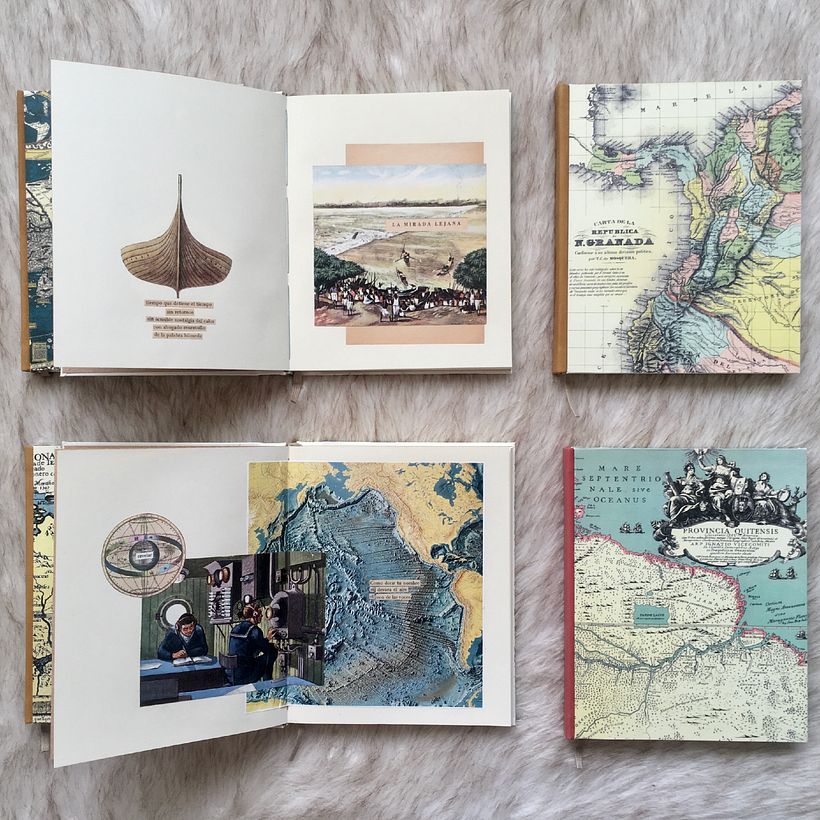 Edición bitácoras de viaje en colaboración con Historia Apié 6