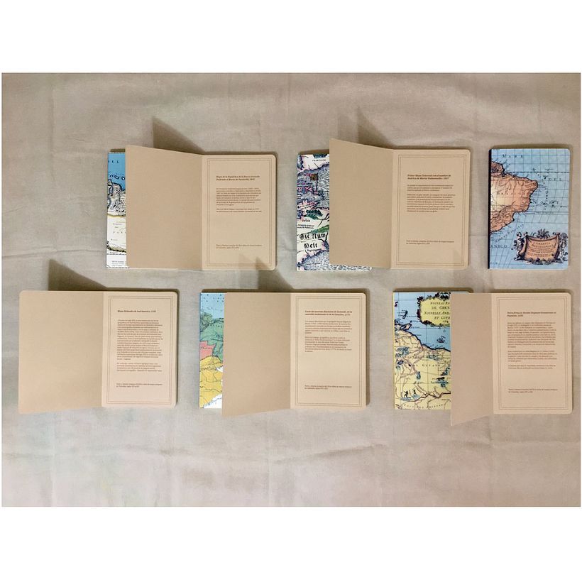 Edición de bolsillo bitácoras de viaje en colaboración con Historia Apié  3