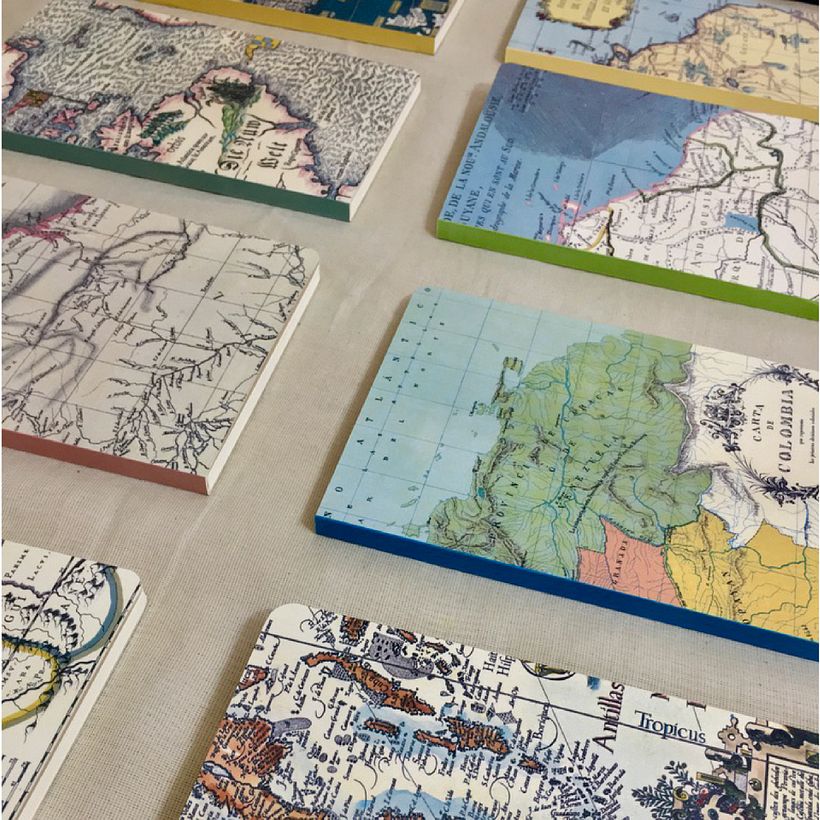 Edición de bolsillo bitácoras de viaje en colaboración con Historia Apié  2