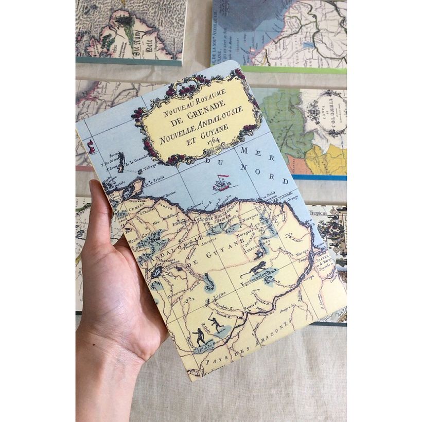 Edición de bolsillo bitácoras de viaje en colaboración con Historia Apié  4