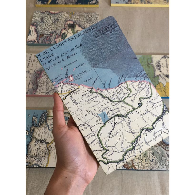 Edición de bolsillo bitácoras de viaje en colaboración con Historia Apié  5