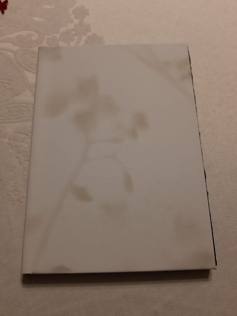 Cuaderno artesanal sin costuras 1