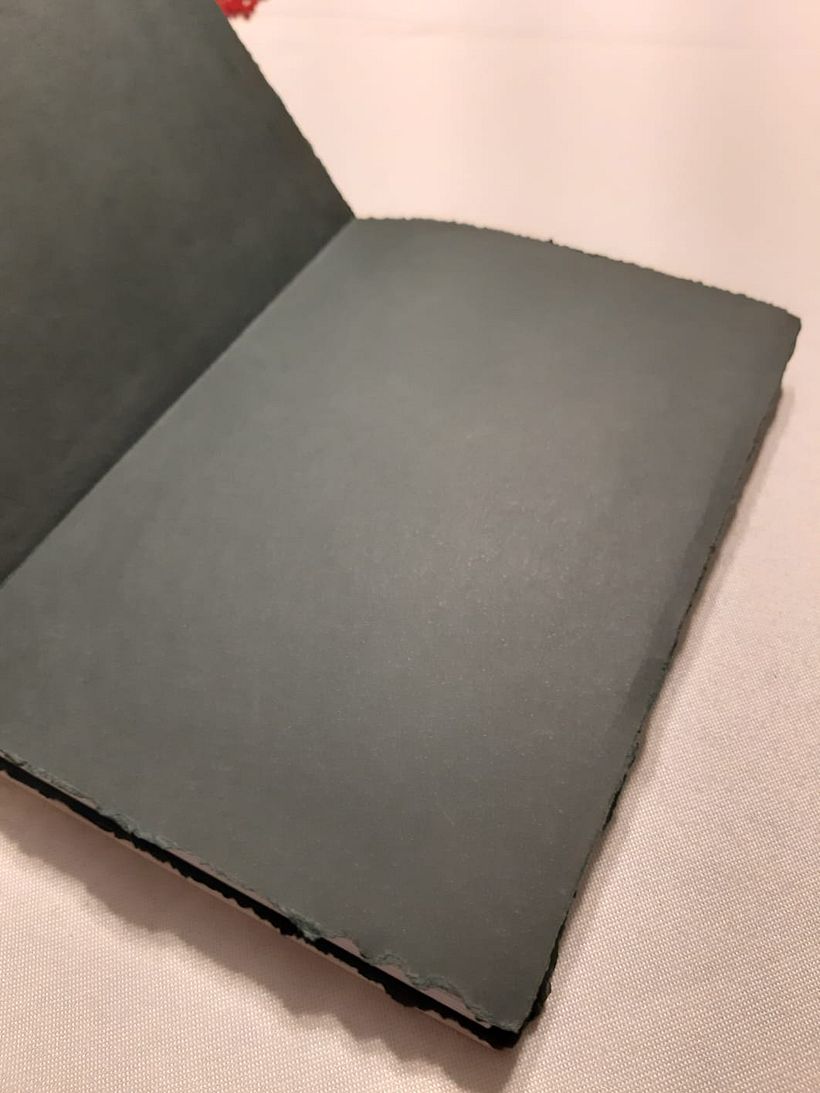 Cuaderno artesanal sin costuras 2