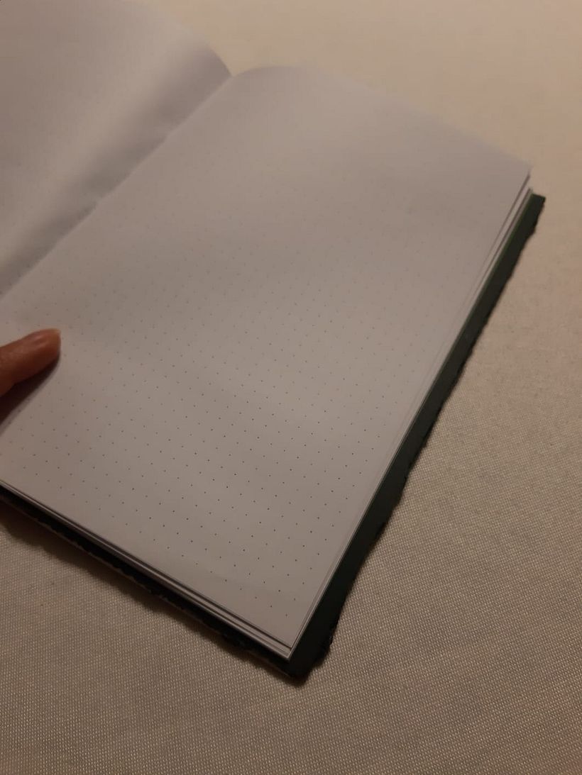 Cuaderno artesanal sin costuras 3