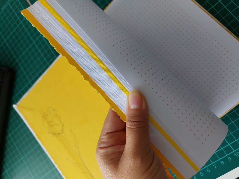 Cuaderno artesanal sin costuras 5
