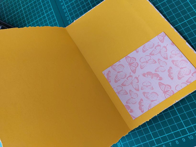 Cuaderno artesanal sin costuras 6