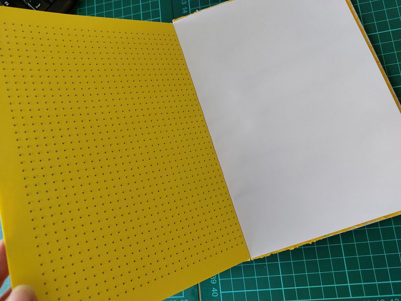 Cuaderno artesanal sin costuras 7