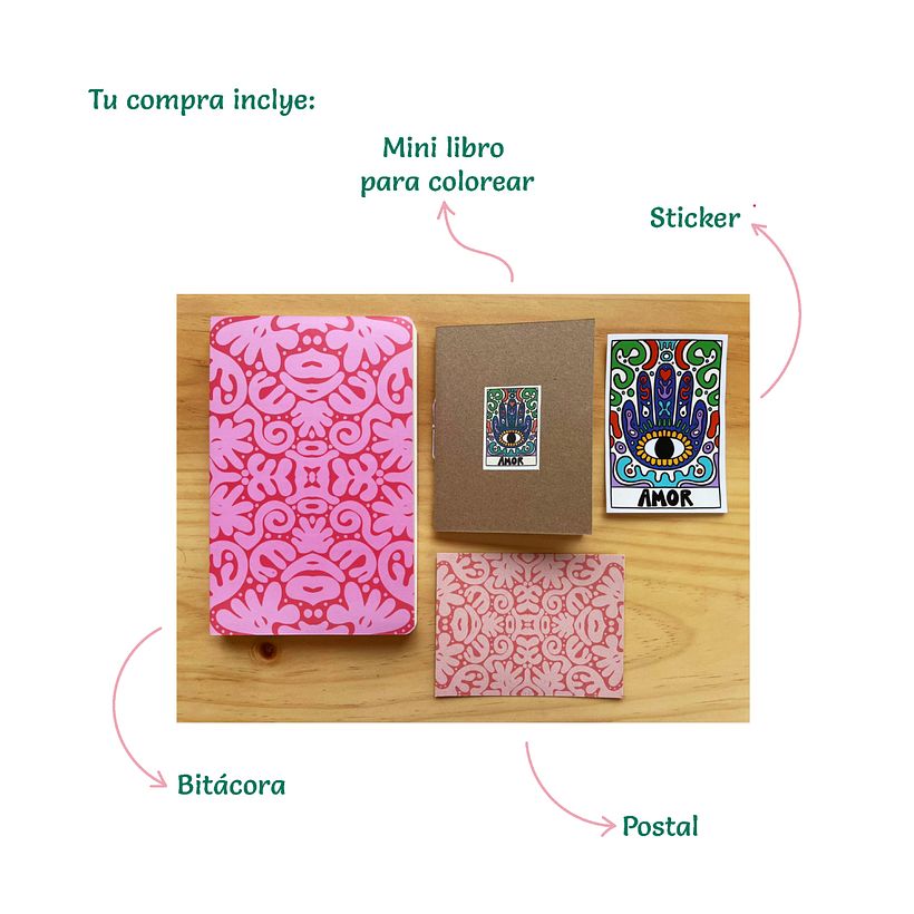 Bitácoras en colaboración con Mandalara 3
