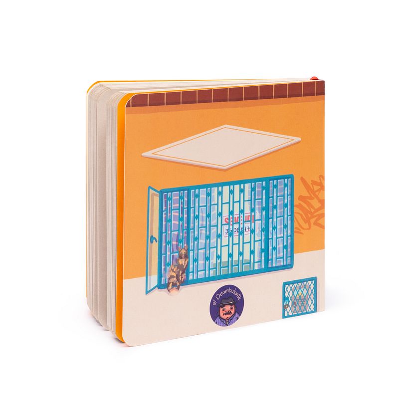 Bitácoras tenderiles para El Deambulante 2