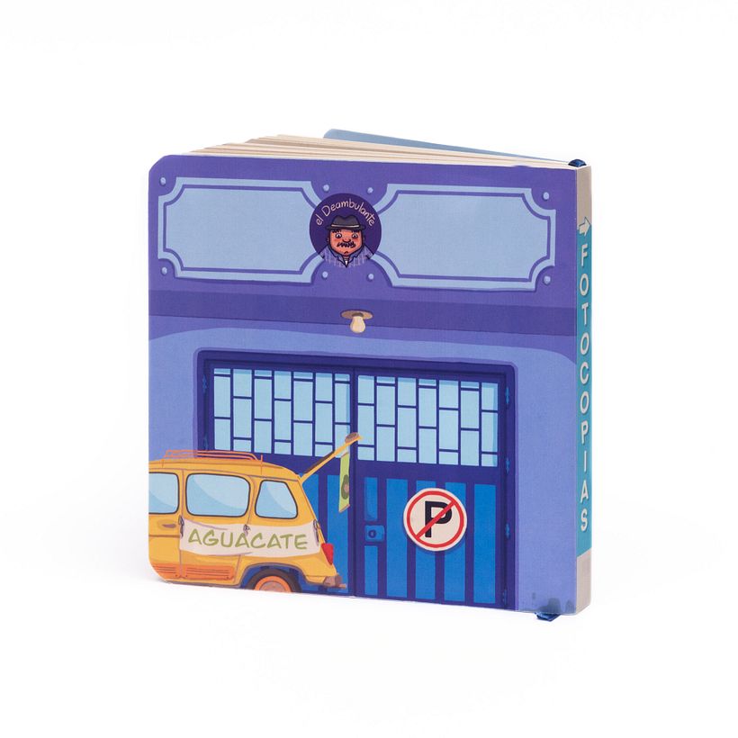 Bitácoras tenderiles para El Deambulante 10