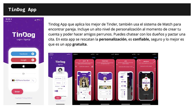 Enamoradogs: App para buscar pareja y amigos a tu perro 8