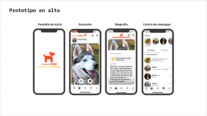 Enamoradogs: App para buscar pareja y amigos a tu perro 16
