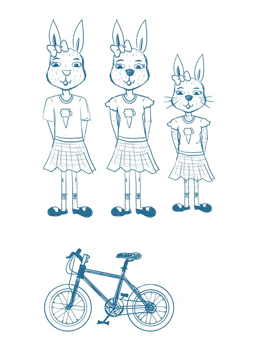 Settling on the main character
