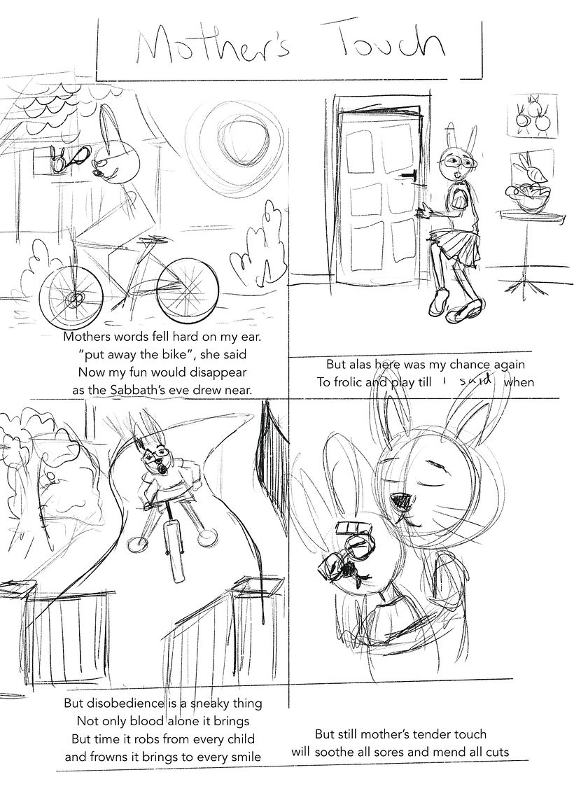Sketching the story