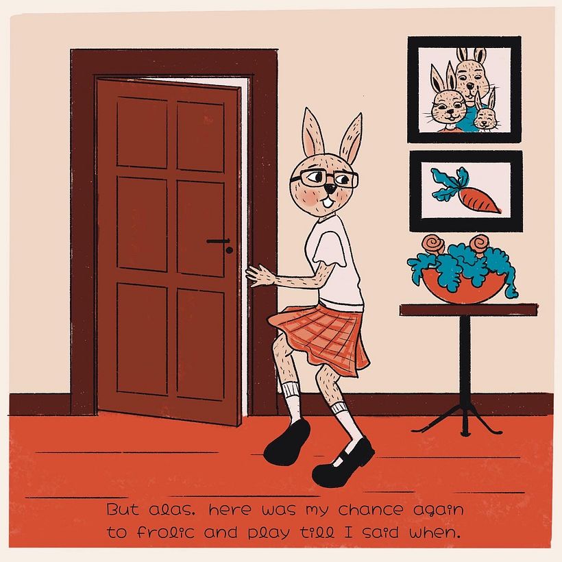 My project for course: Illustrated Vignettes: Stories That Go Beyond the Screen 11