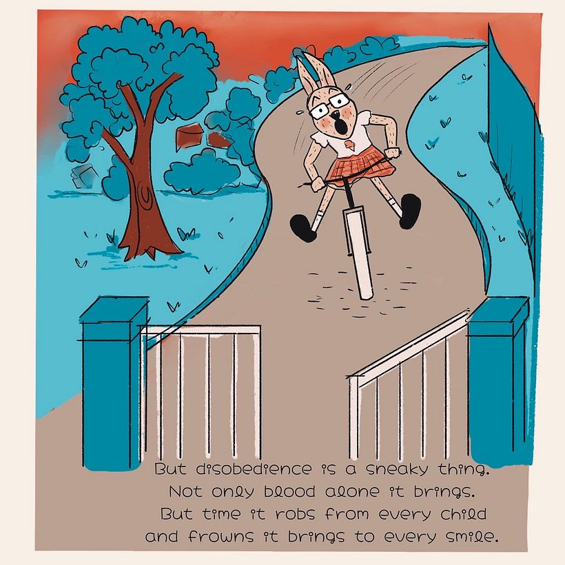 My project for course: Illustrated Vignettes: Stories That Go Beyond the Screen 12