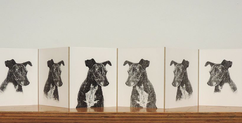 Almendra. Libro de Artista  3