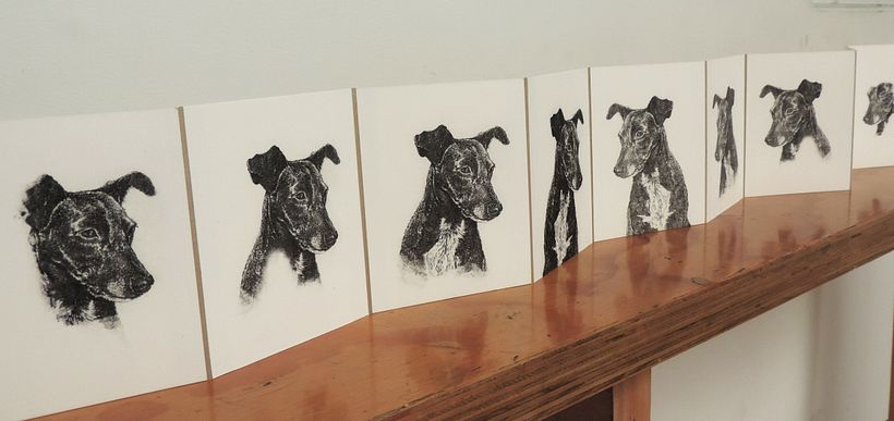 Almendra. Libro de Artista  4