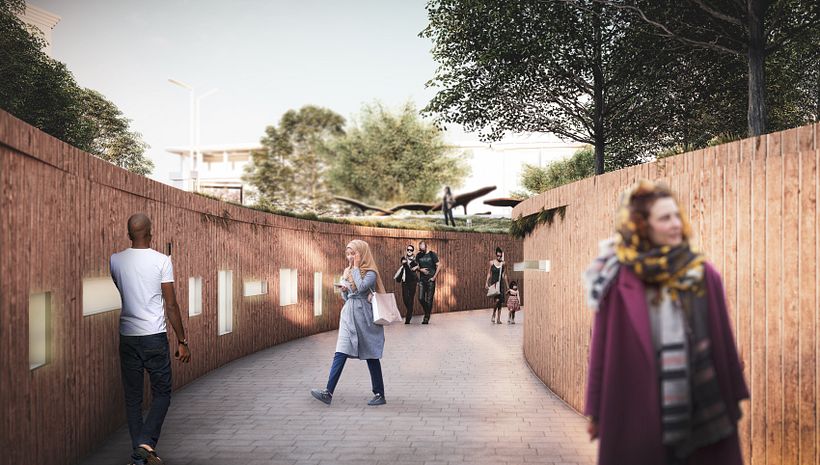 Urfa Square Urban Design Project 1
