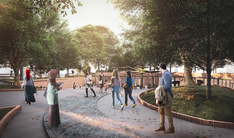 Urfa Square Urban Design Project 2