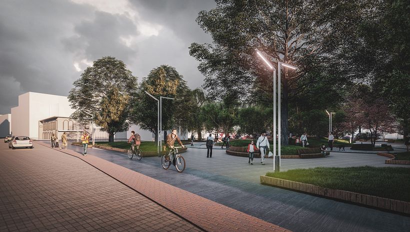 Urfa Square Urban Design Project 3