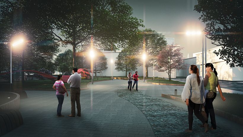 Urfa Square Urban Design Project 4