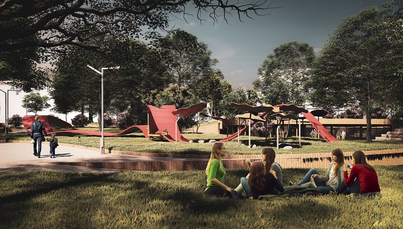 Urfa Square Urban Design Project 5