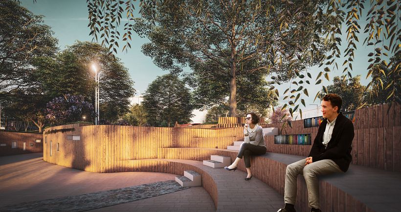 Urfa Square Urban Design Project 6