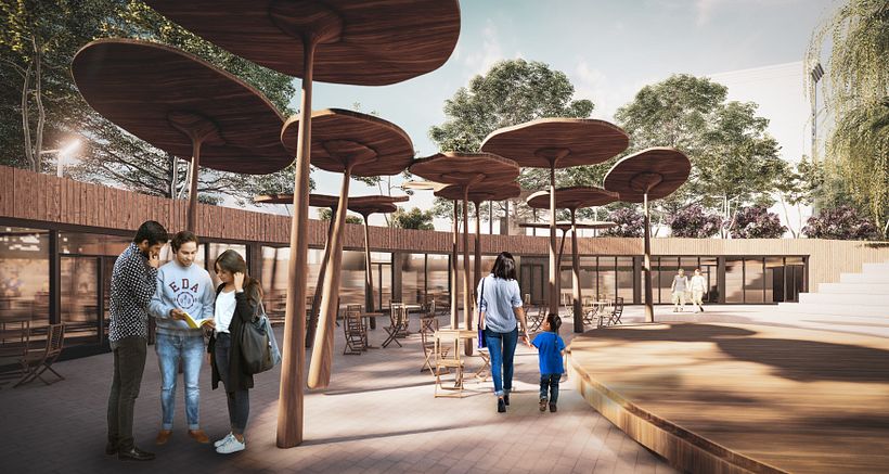 Urfa Square Urban Design Project 7