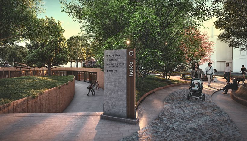 Urfa Square Urban Design Project 8