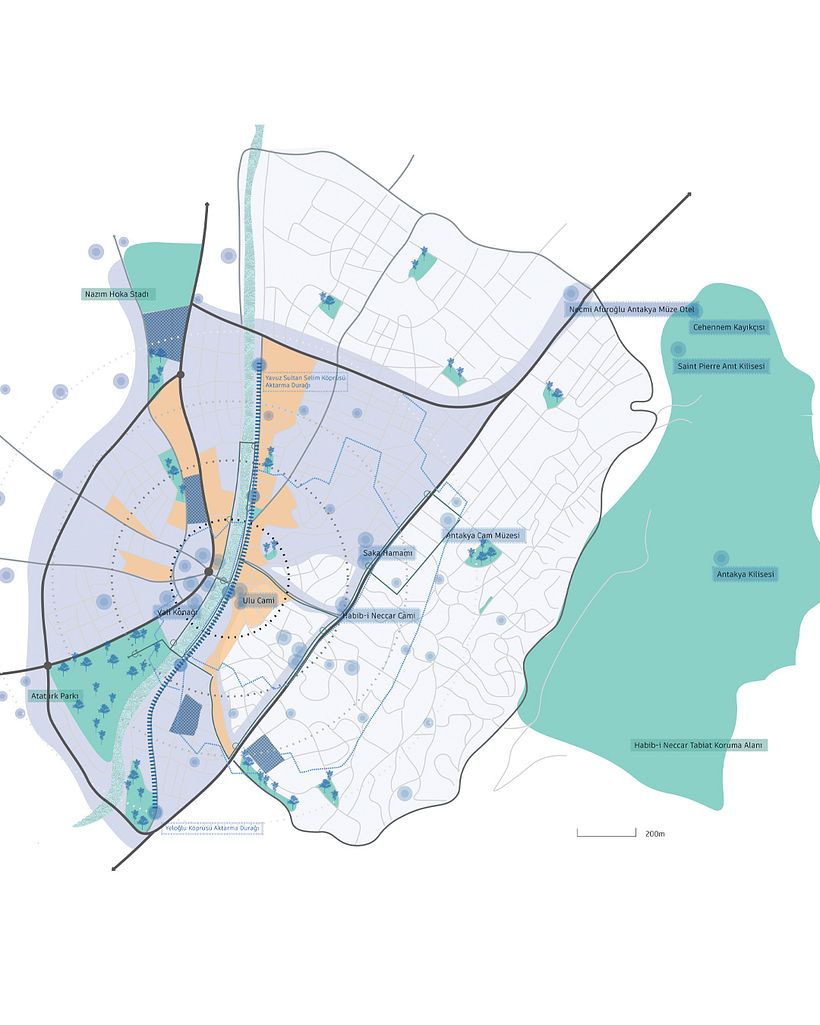 Antakya Urban Design Project 4