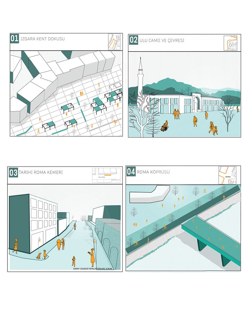 Antakya Urban Design Project 8