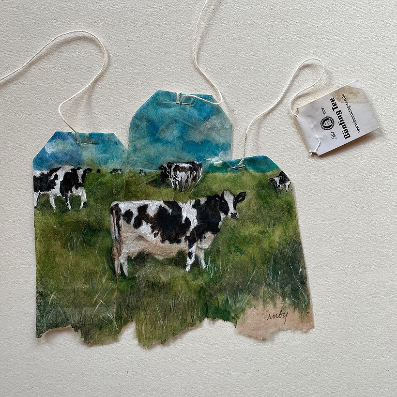 East Friesian Cows