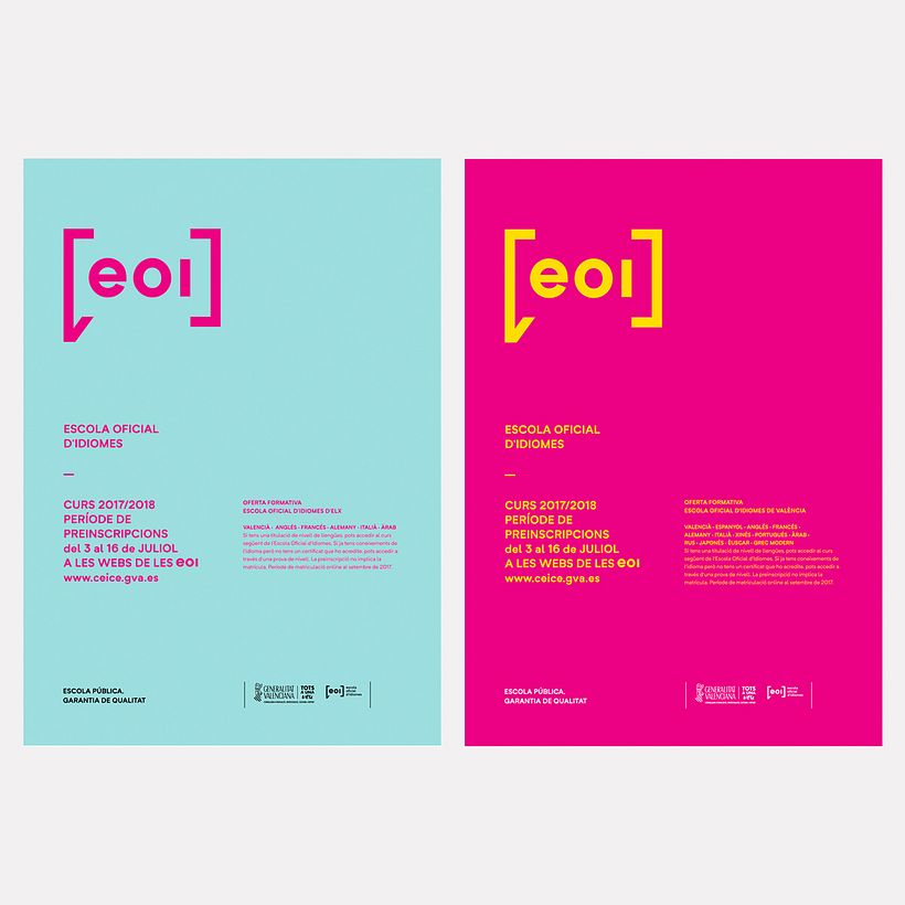 Escoles Oficials d'Idiomes 16