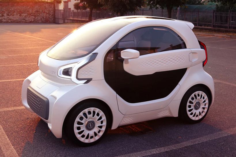 Pattern design for XEV prototype 3