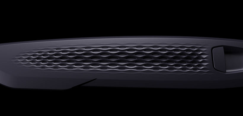 Pattern design for XEV prototype 6