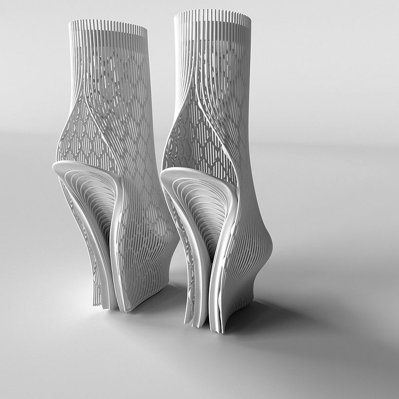 Ilabo Shoes - with Ross Lovegrove, for United Nude 2