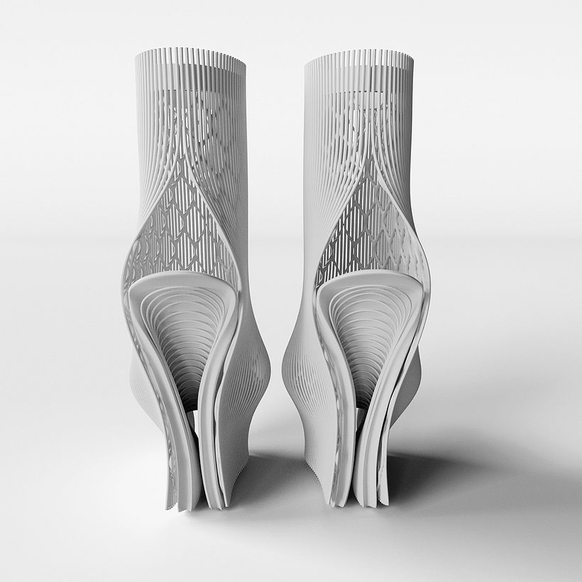 Ilabo Shoes - with Ross Lovegrove, for United Nude 3