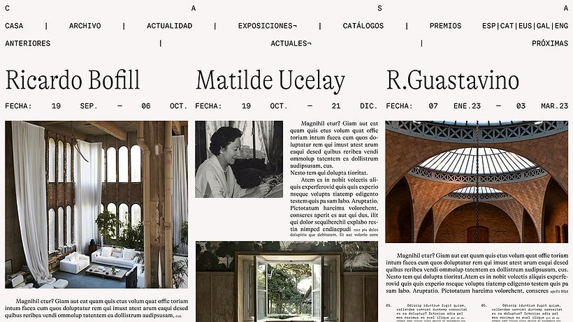 CASA. Centro Abierto Sociedad y Arquitectura (propuesta) 16