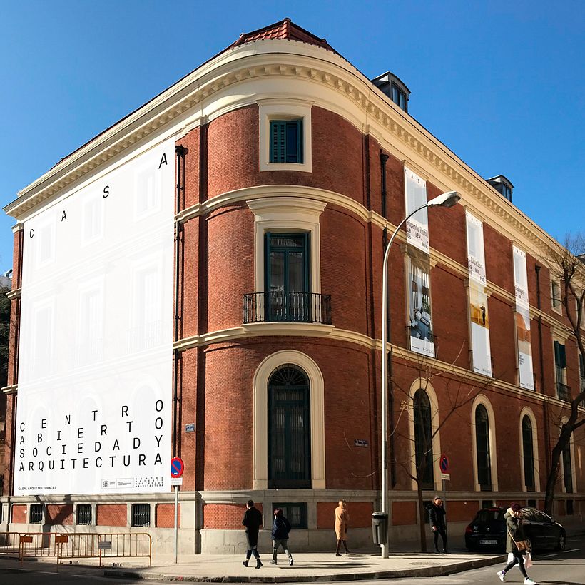 CASA. Centro Abierto Sociedad y Arquitectura (propuesta) 10