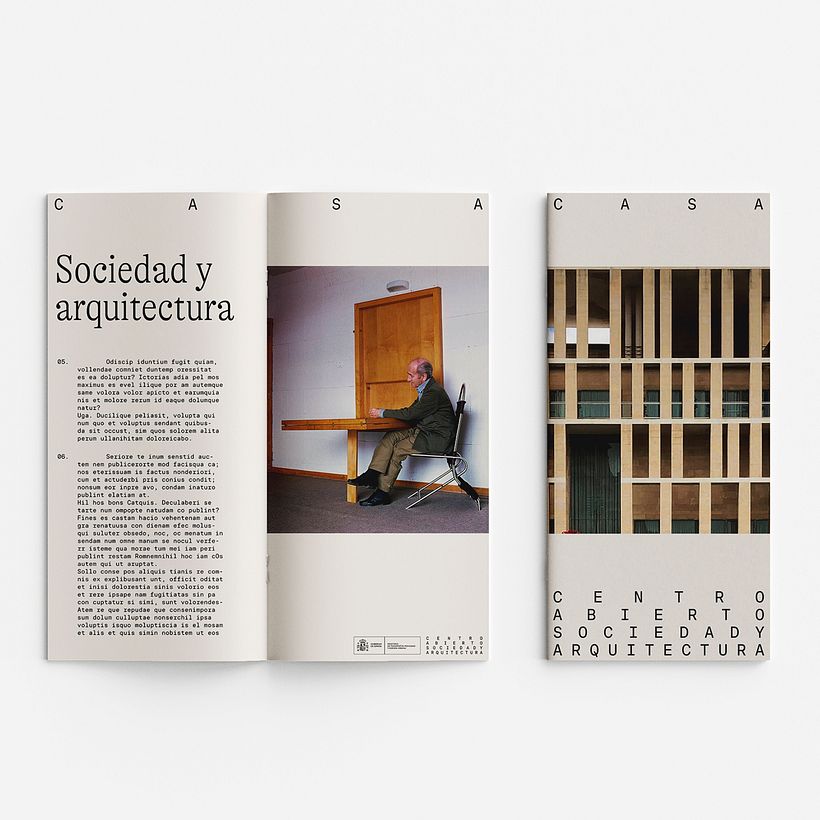 CASA. Centro Abierto Sociedad y Arquitectura (propuesta) 7