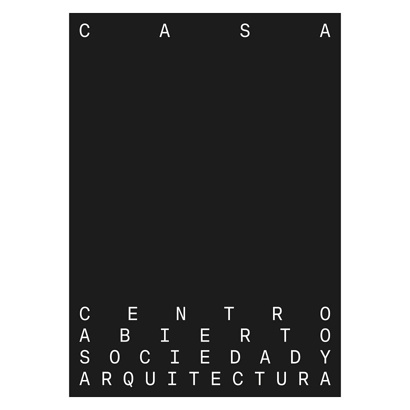 CASA. Centro Abierto Sociedad y Arquitectura (propuesta) 4
