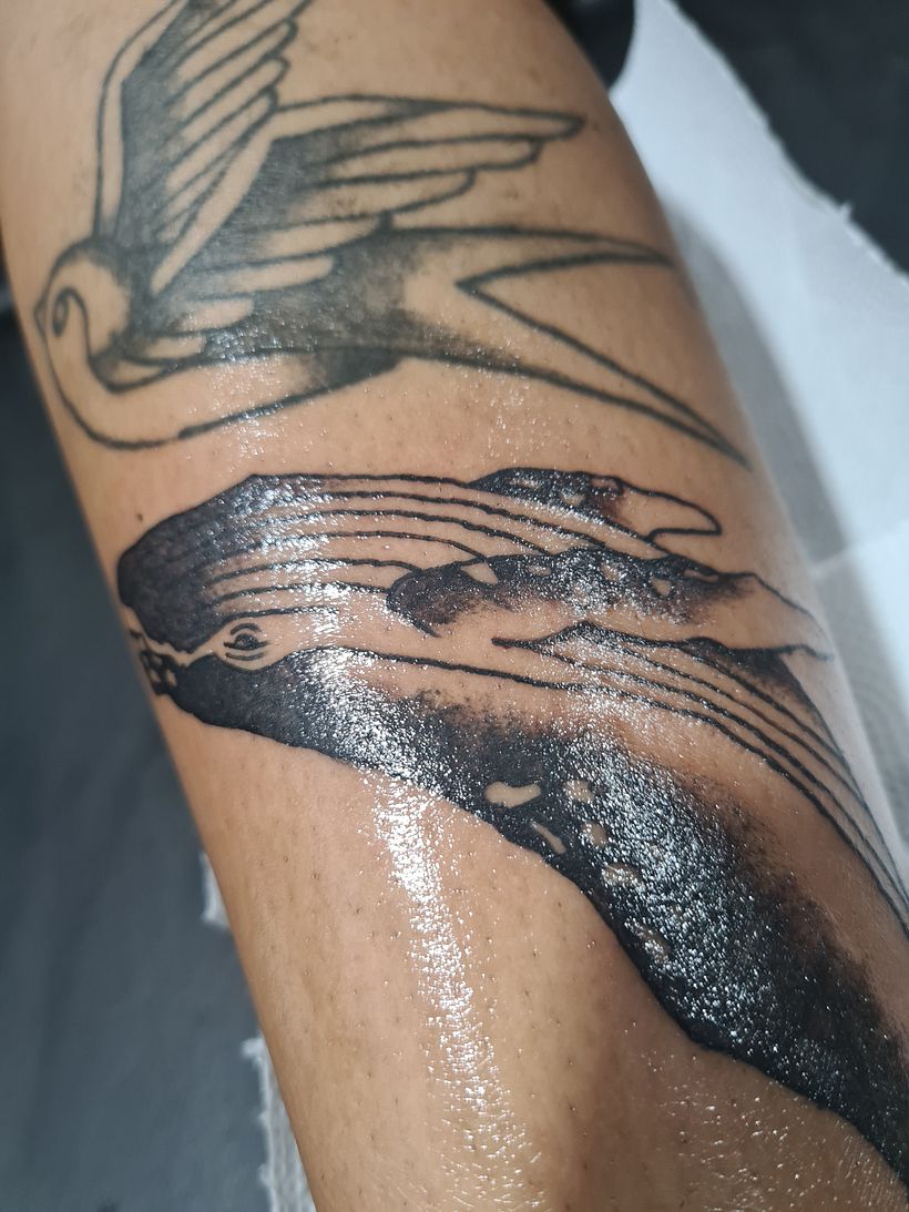 Meu projeto do curso: Tatuagem para principiantes 1