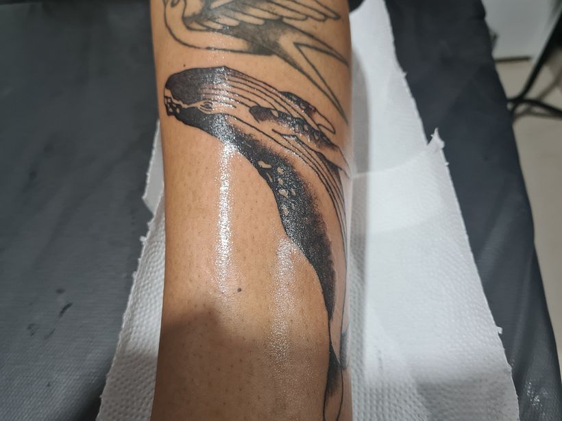Meu projeto do curso: Tatuagem para principiantes 2