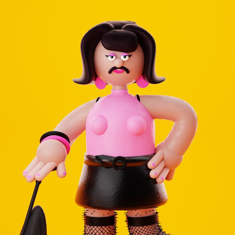 Freddie Character Design 4